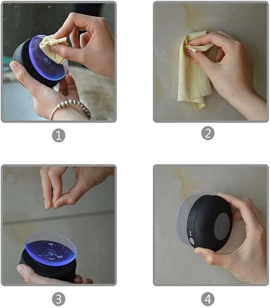 Soak’d™ — Water Resistant Bluetooth Speaker