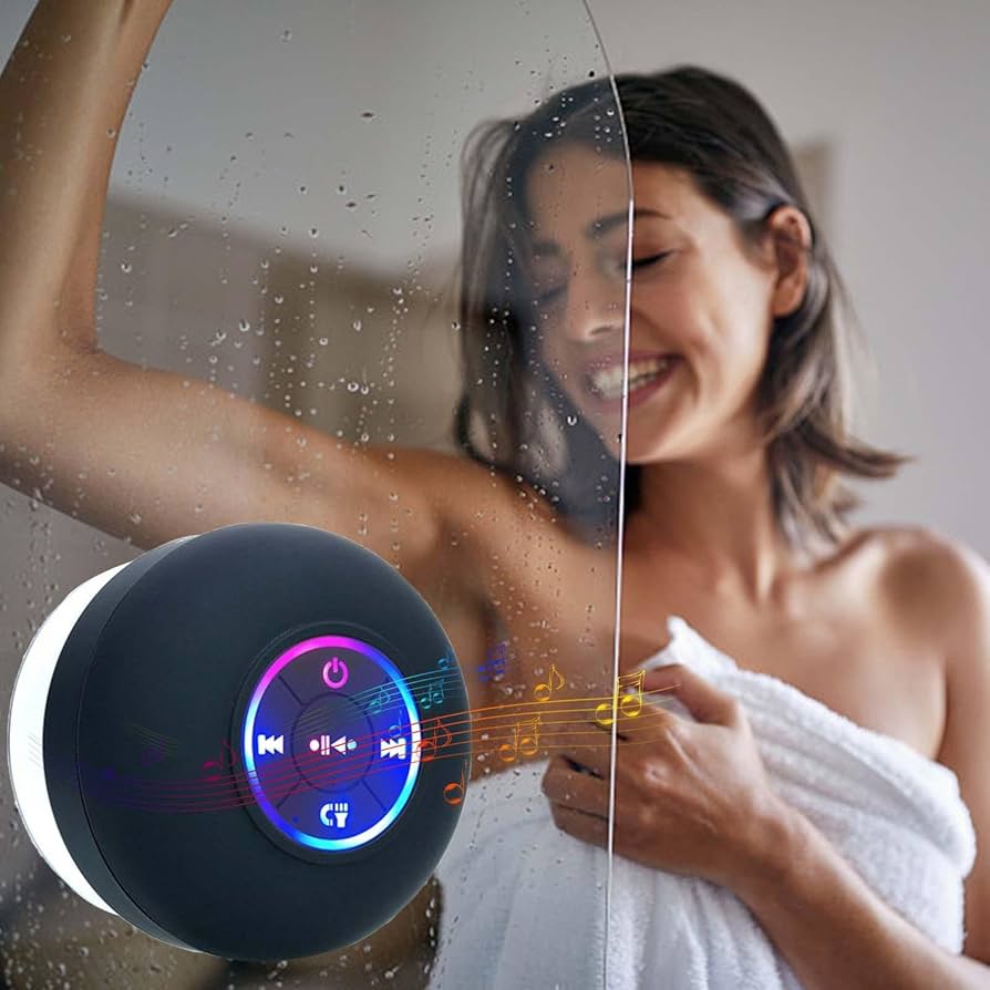 Soak’d™ — Water Resistant Bluetooth Speaker