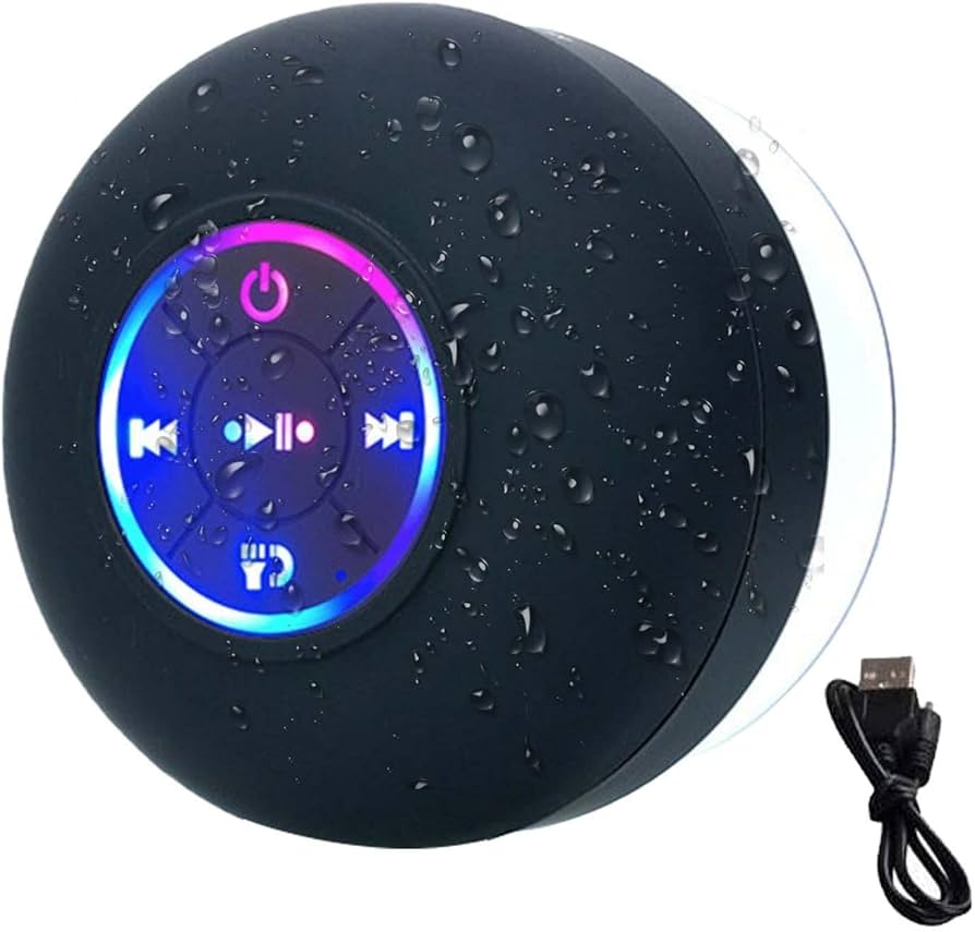 Soak’d™ — Water Resistant Bluetooth Speaker