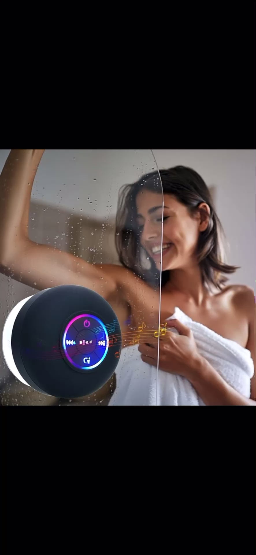 Soak’d™ — Water Resistant Bluetooth Speaker